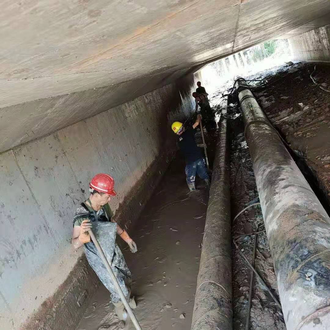务川工业管道清淤
