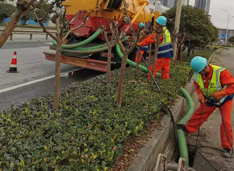务川市政管道清淤