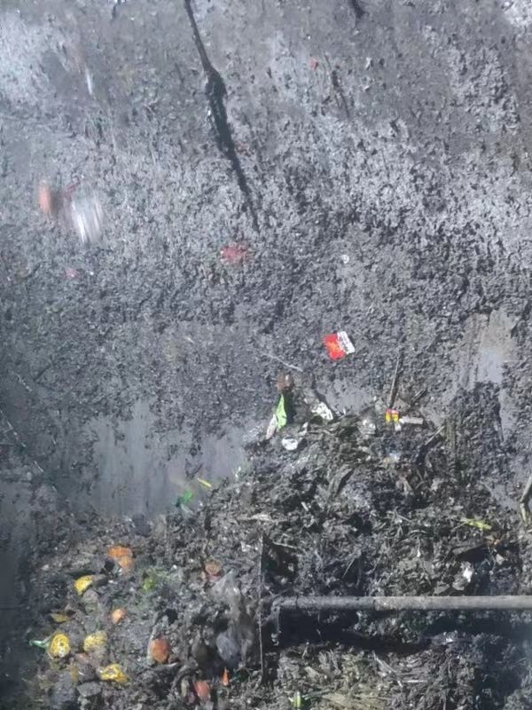 务川污水池清理